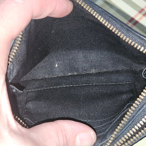 Coach Pebblestone Leather Double Corner Zip Wristlet Wallet - Picture 8 of 8